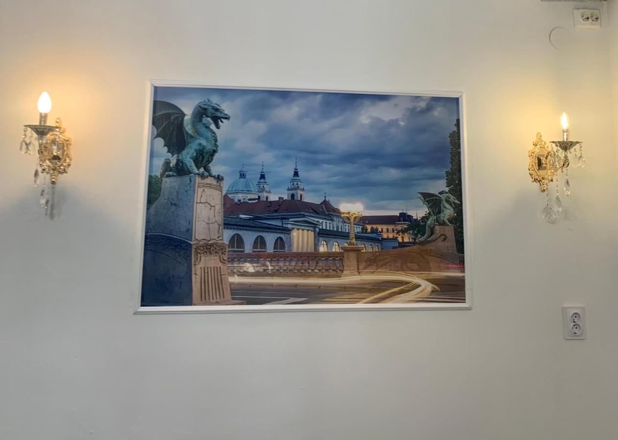 Ljubljana City Center Apartment 외부 사진