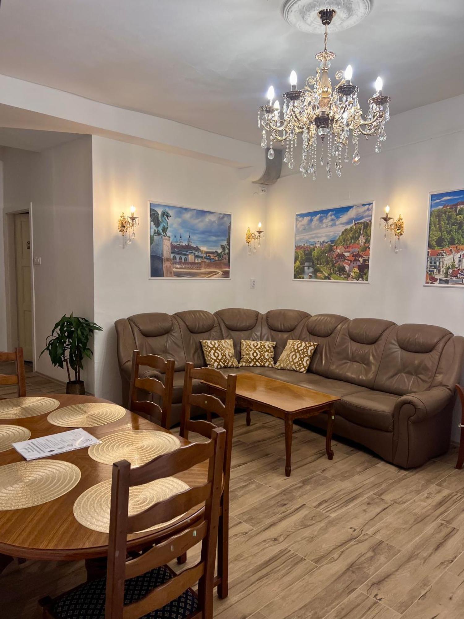 Ljubljana City Center Apartment 외부 사진